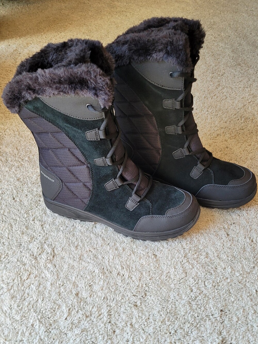 Womens Columbia Winter Boots "Ice Maiden" Size 11 - Picture 5 of 5